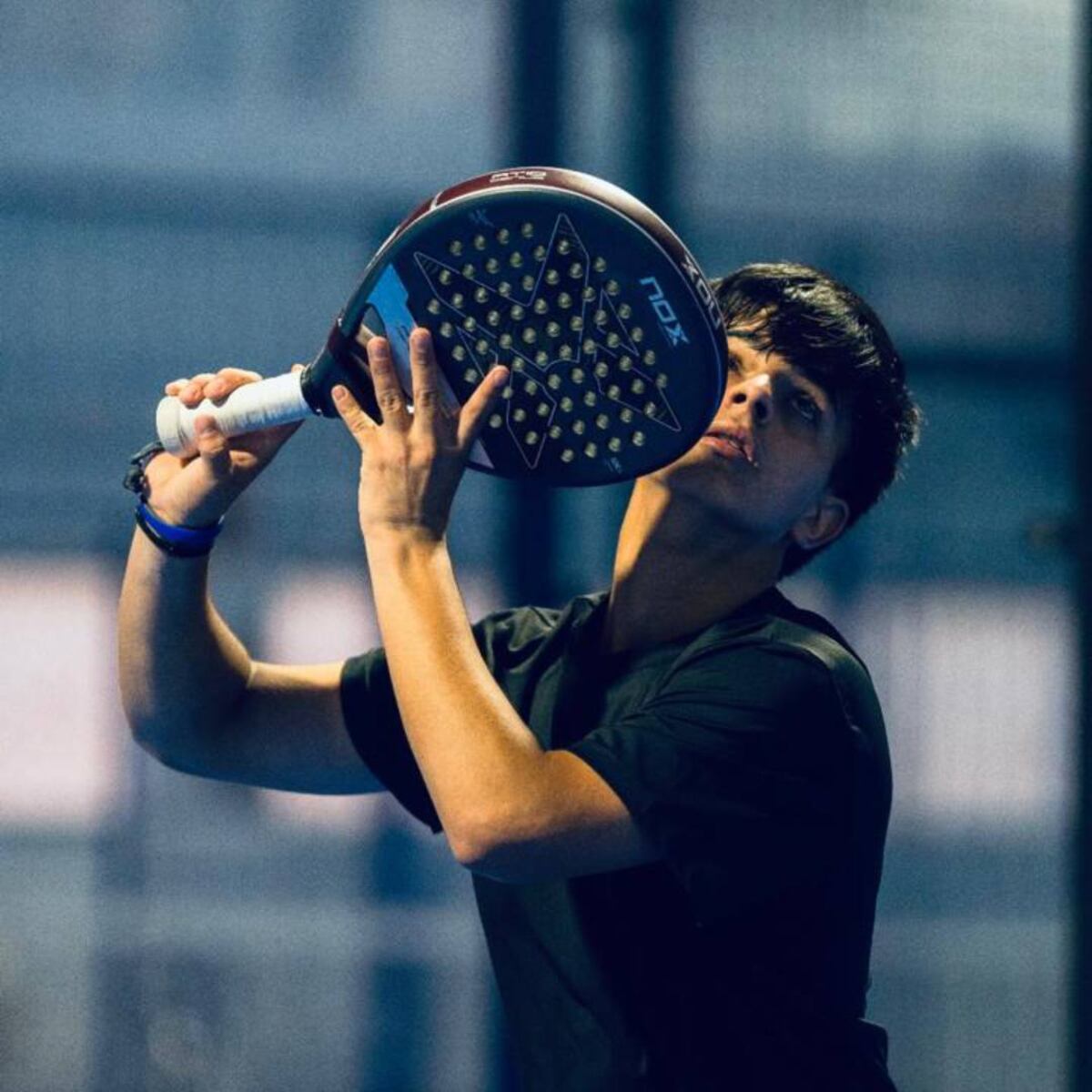 Santino Torres, el cordobés que quiere ser N°1 del pádel. (Gentileza)