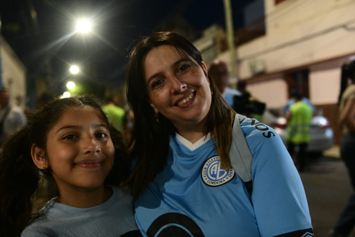 Cara 'e Cancha de Belgrano en la previa del partido con Tigre en Alberdi. (Javier Ferreyra / La Voz)