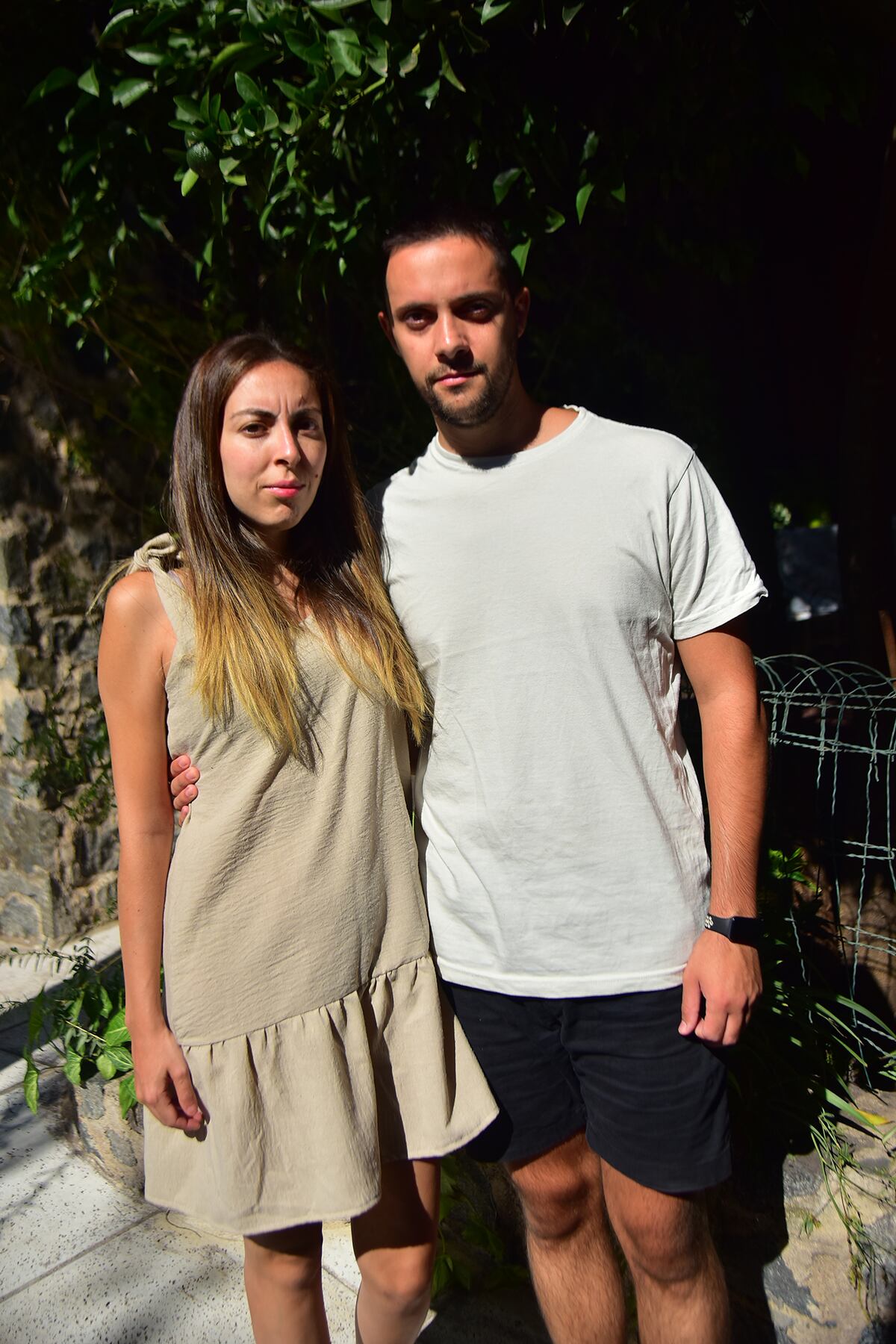 Casandra y Gastón luchan por la ampliación de las pesquisas neonatales tras perder a su hija Alma. (Pedro Castillo / La Voz)