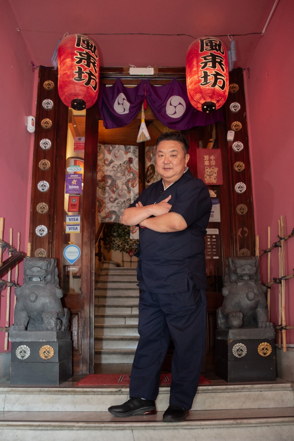 Iwao Komiyama, conductor de Maestros del sushi en El Gourmet.
