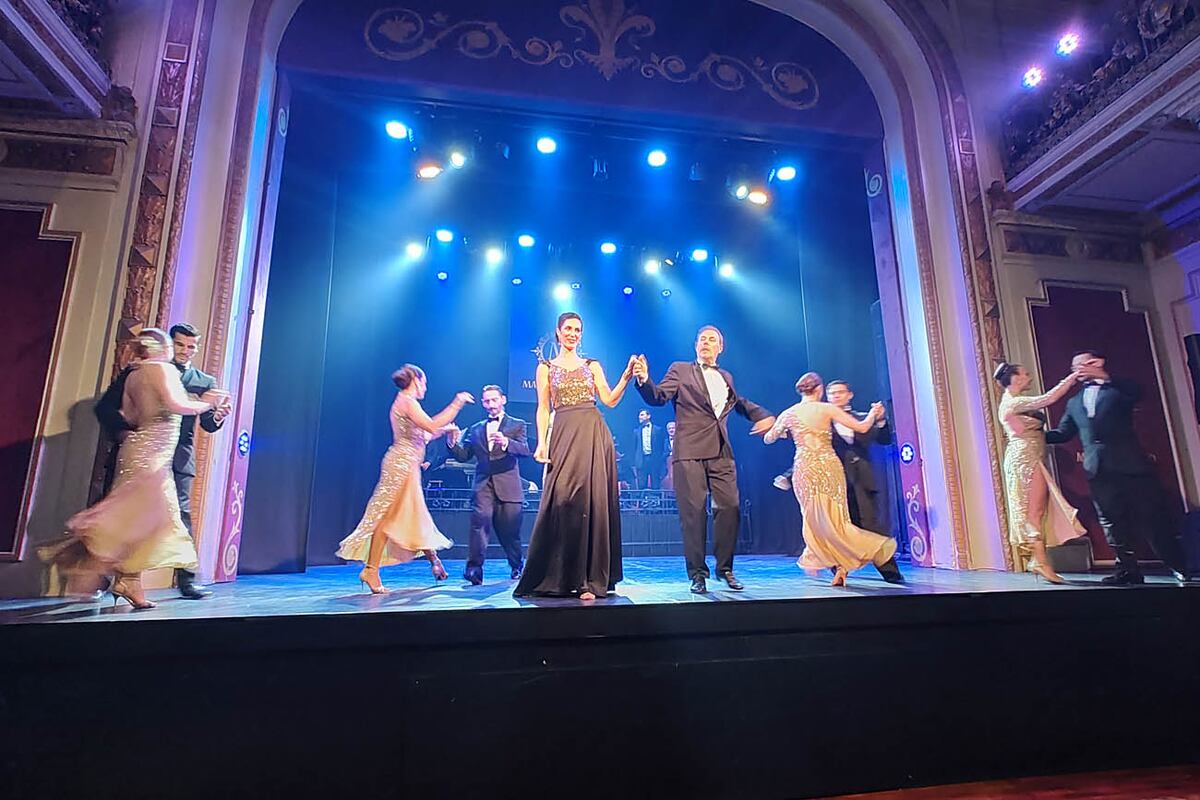 Mansión Tango.