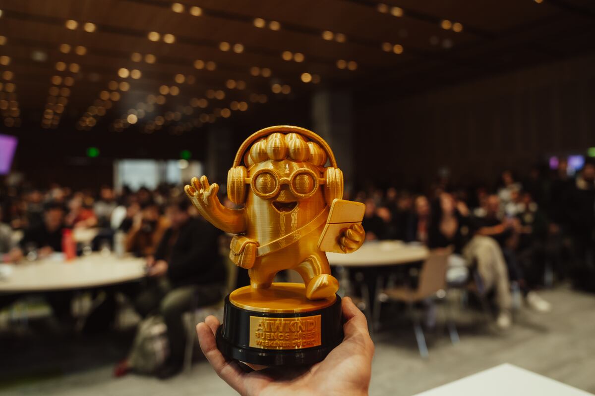 Premio AI Weekend a la creatividad e innovación.