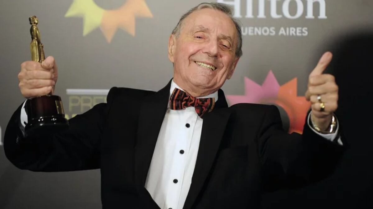 Tristán. El actor murió a los 86 años.