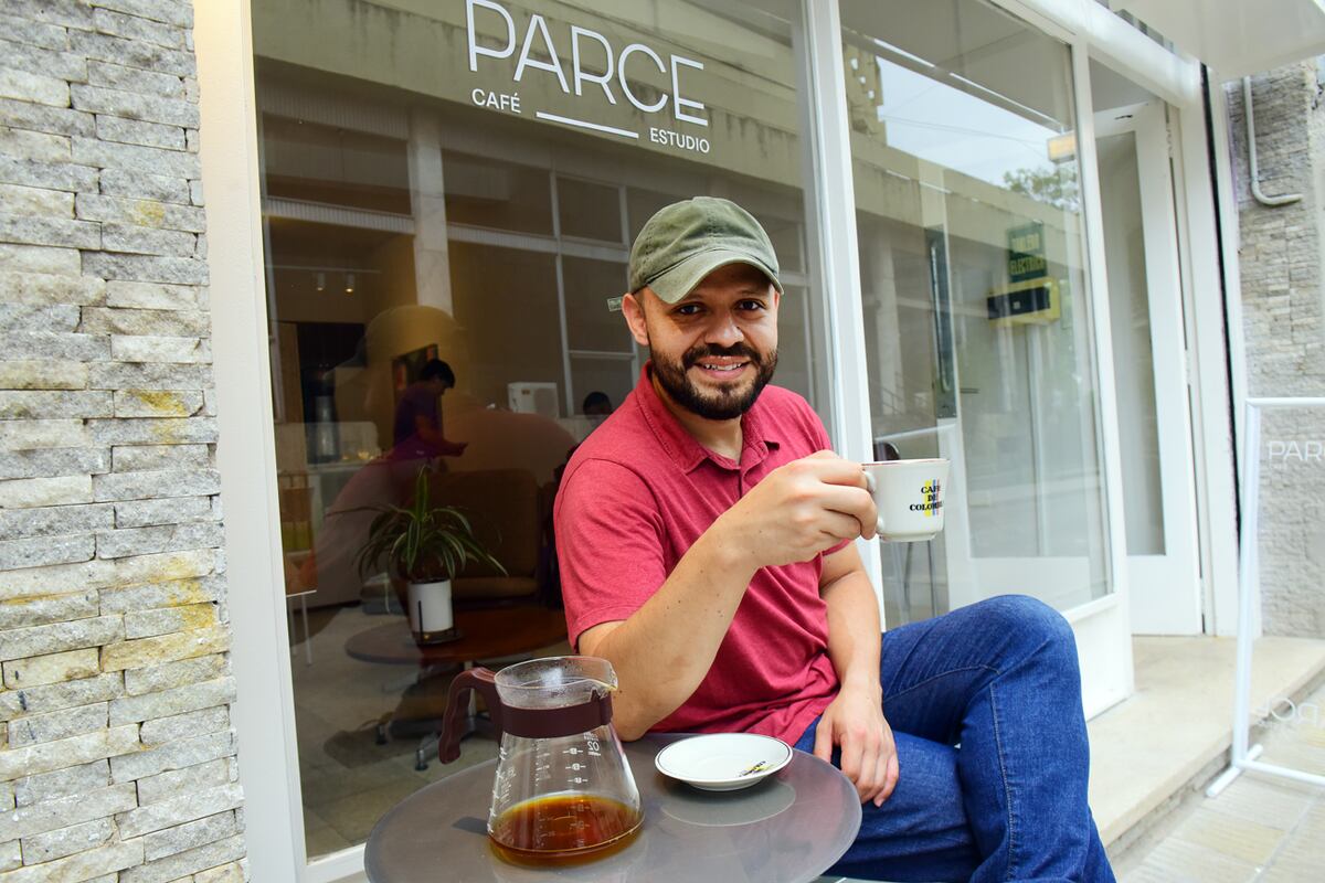 Parce Café Estudio está ubicado en un tranquilo pasaje del centro cordobés. (Javier Ferreyra/La Voz).