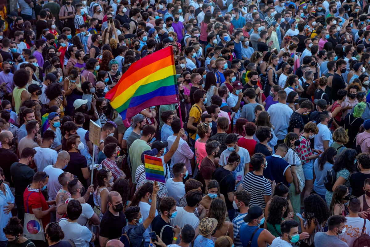 La comunidad LGBTQ de Brasil no apoya a Bolsonaro. (AP)