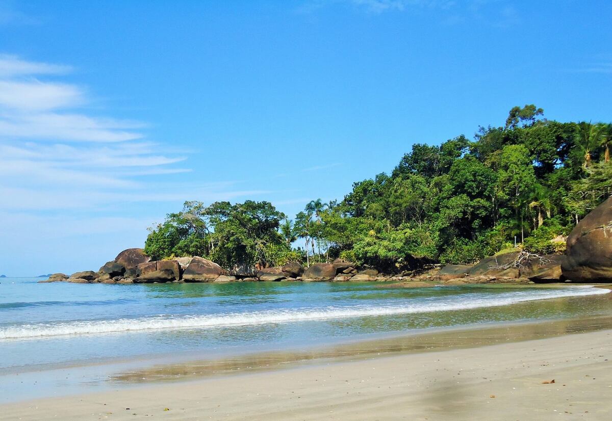 Situada a tan solo 17 kilómetros de la ciudad de Ubatuba.