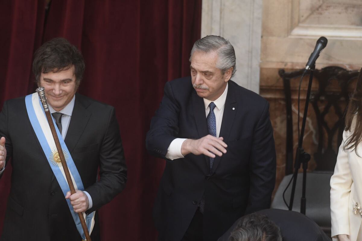 Javier Milei es el nuevo presidente.