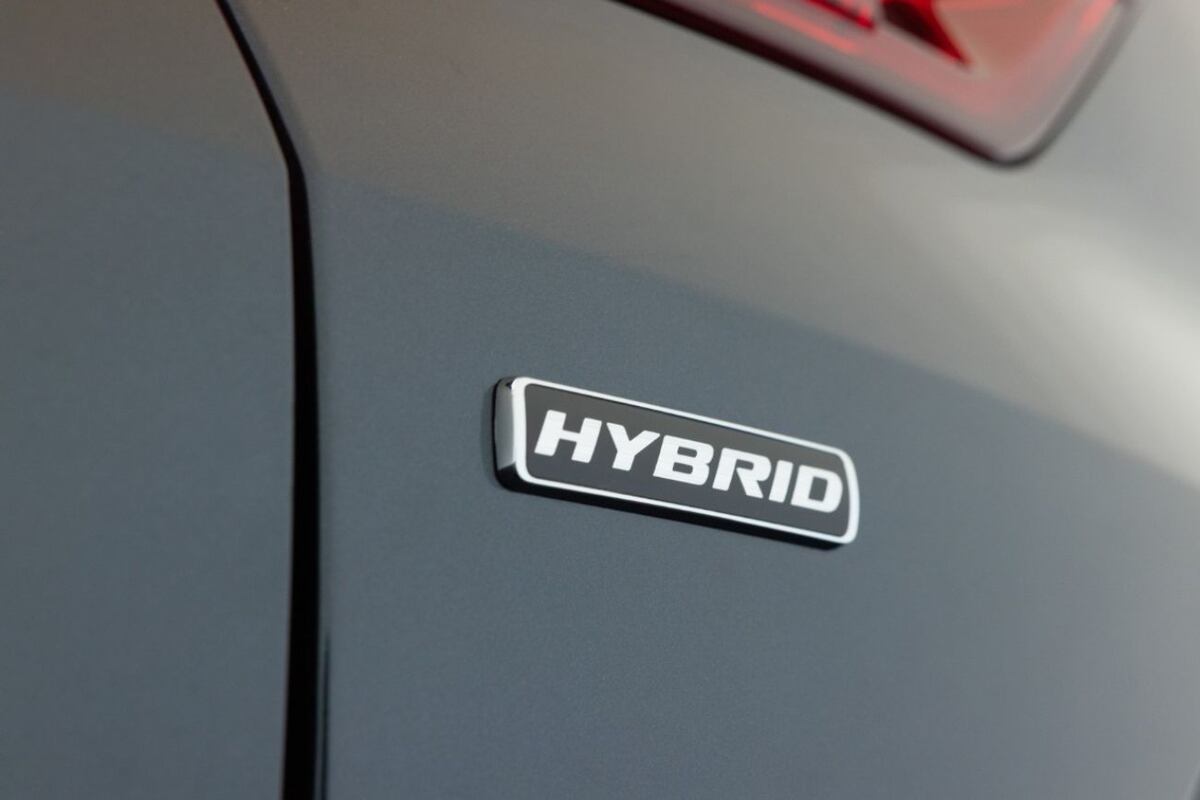 Híbridos de Ford.