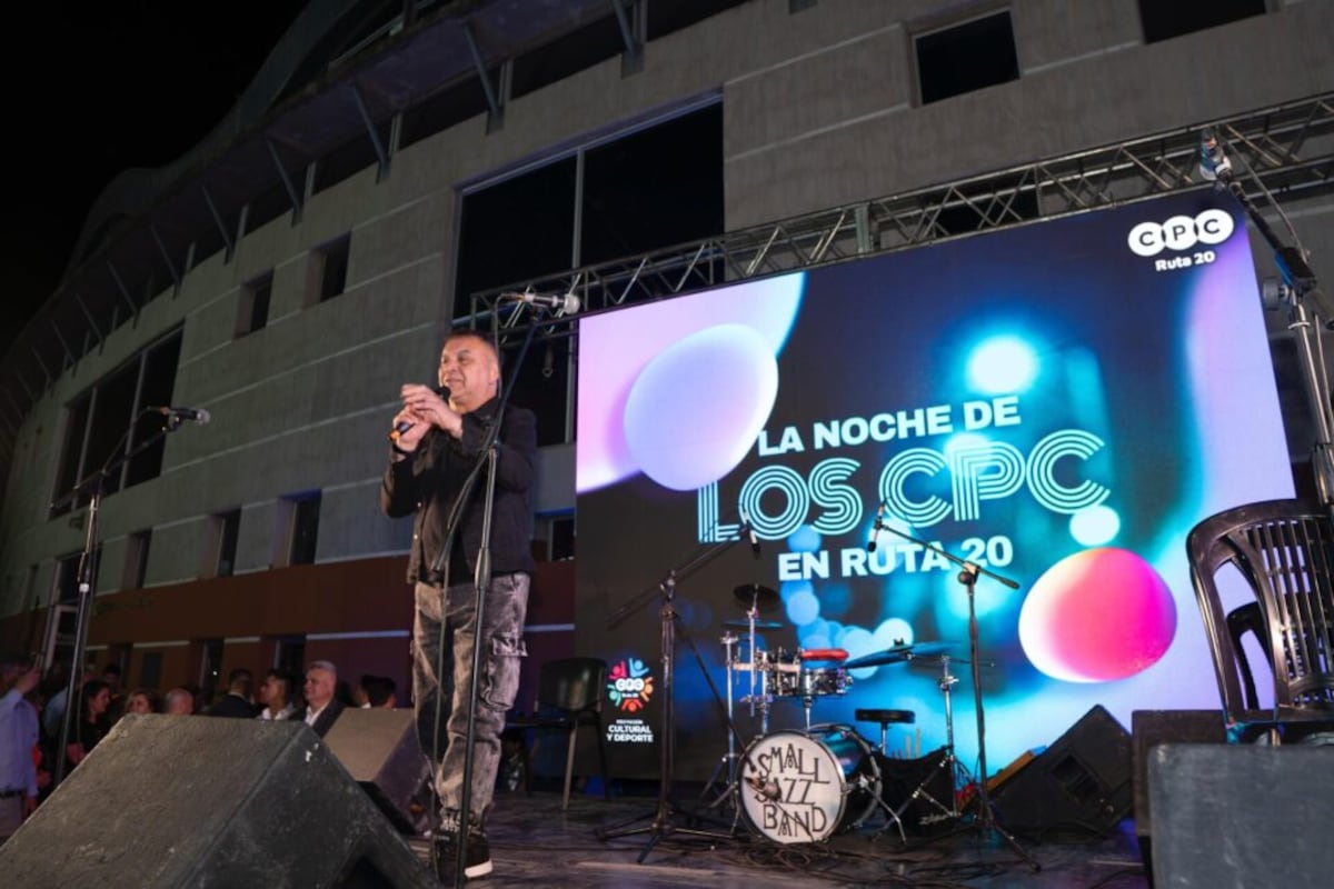 La Noche de los CPC en Ruta 20.
