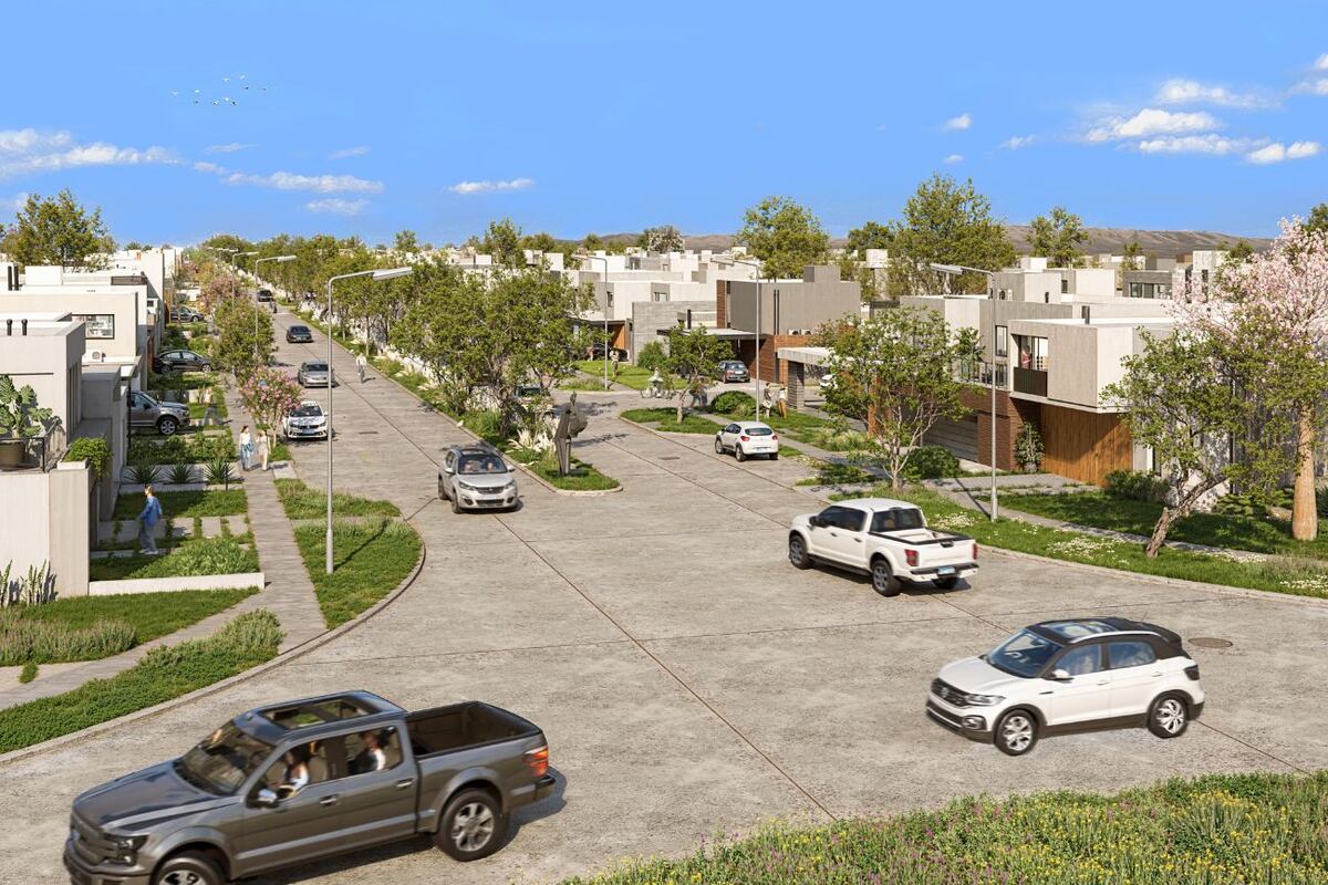 El barrio se consolida como un nuevo pulmón de la ciudad, con ocho hectáreas verdes que complementan al Parque La Cañada y al Corredor Ambiental.