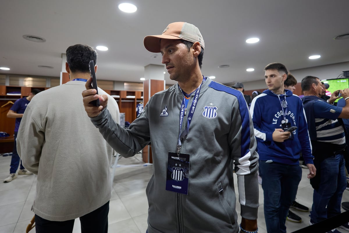 Talleres Turismo Deportivo, la nueva experiencia que ofrece el club y que La Voz vivió en el antes y durante del partido con Vélez. (Prensa Talleres)