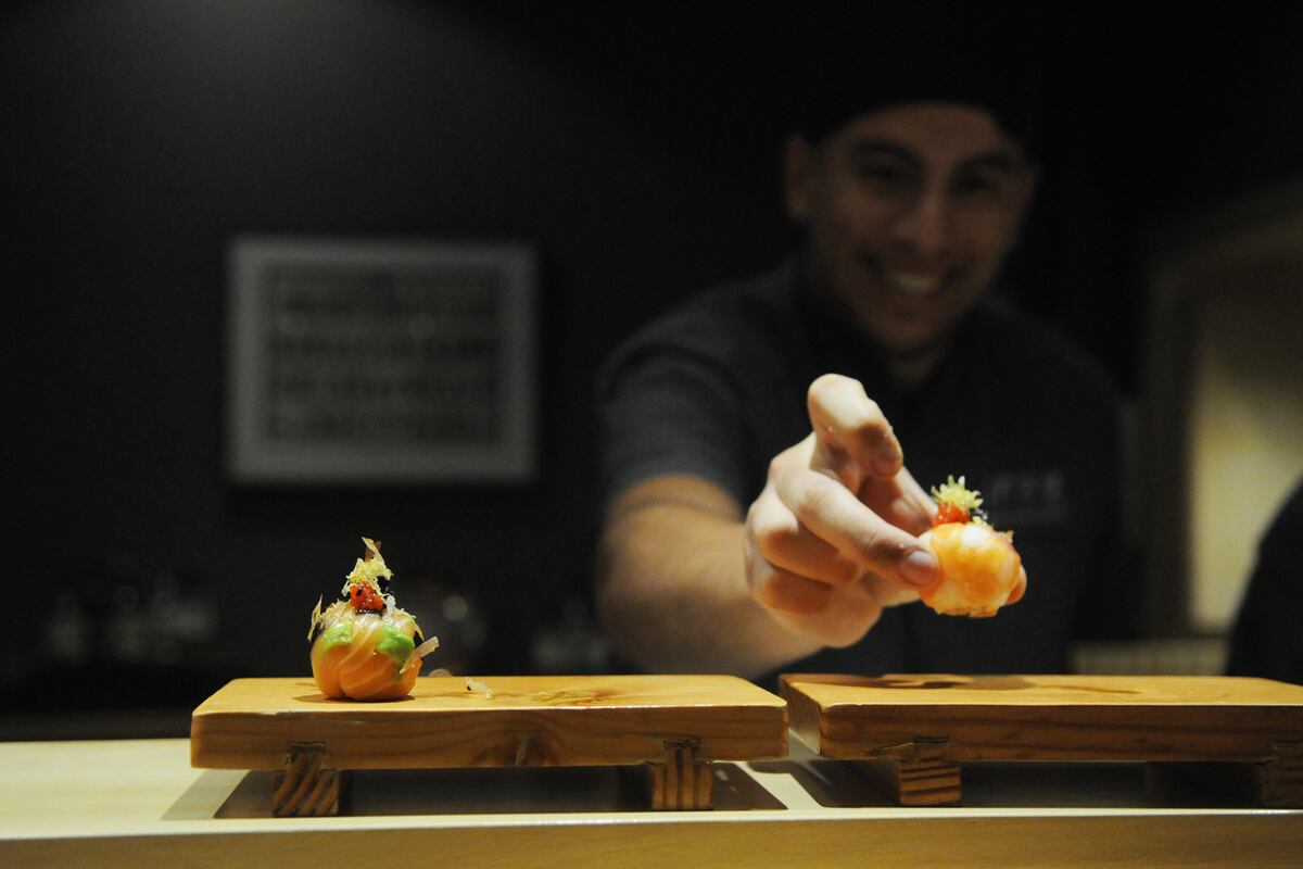 Imari, un restaurante japonés en Nueva Córdoba (Javier Ferreyra/ LVI).