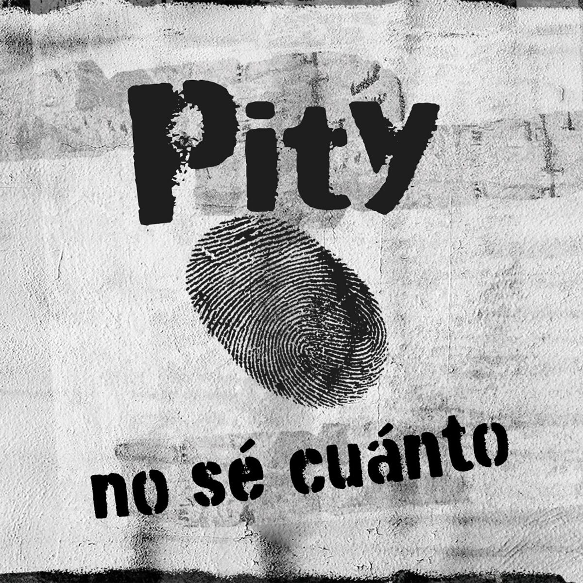 La tapa de "No sé cuánto", la primera canción solista del Pity Álvarez. (Prensa Pity Álvarez).