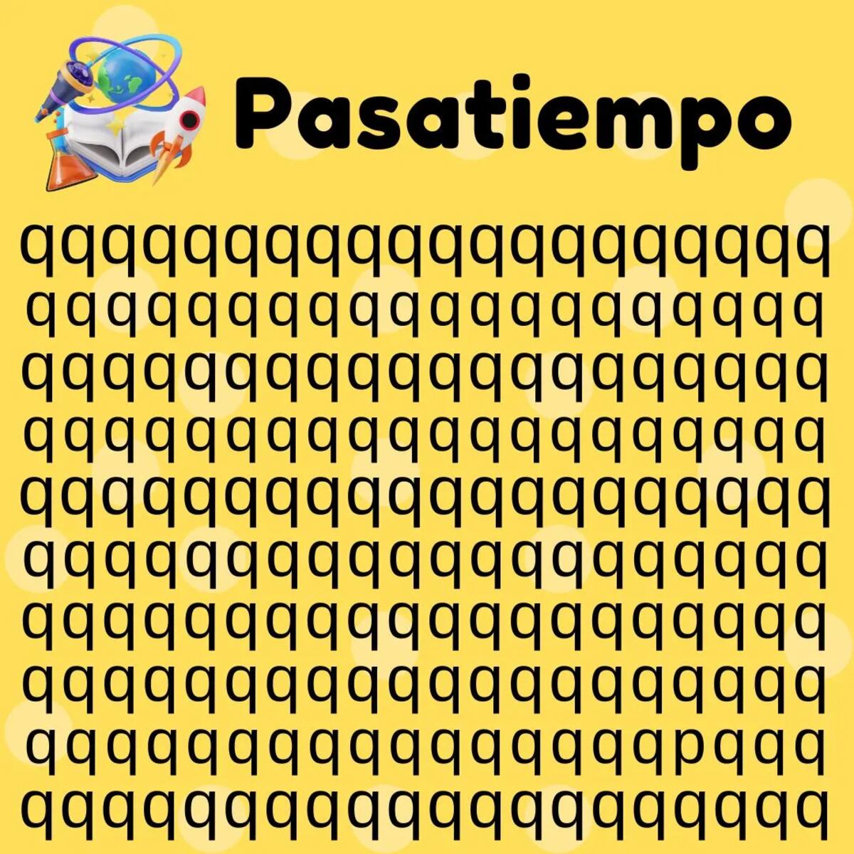 El acertijo visual.