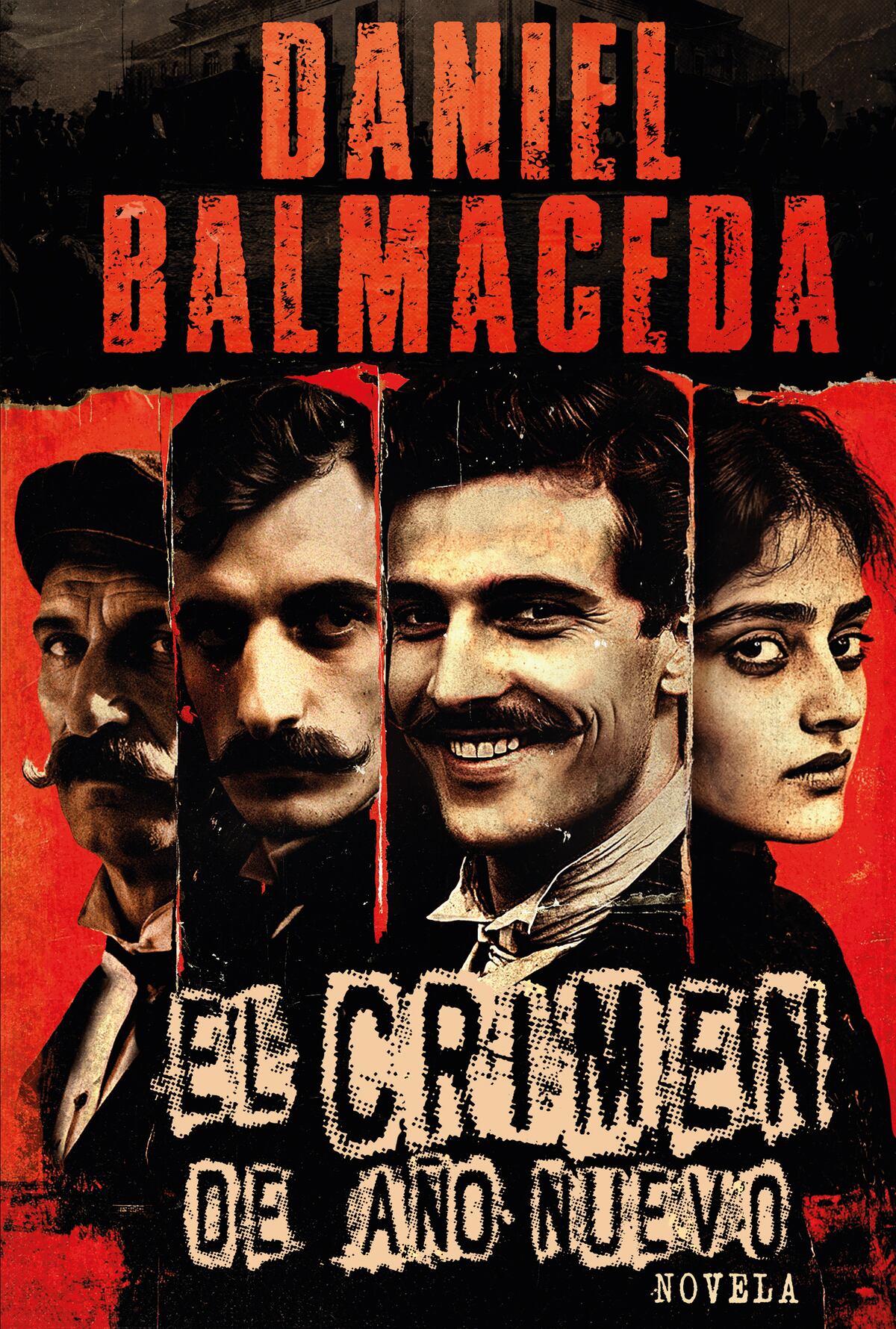 "El Crimen de Año Nuevo" de Daniel Balmaceda (Gentileza Prensa)