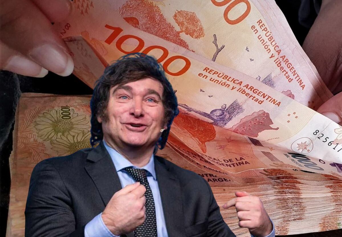 Javier Milei, presidente de Argentina. (La Voz)