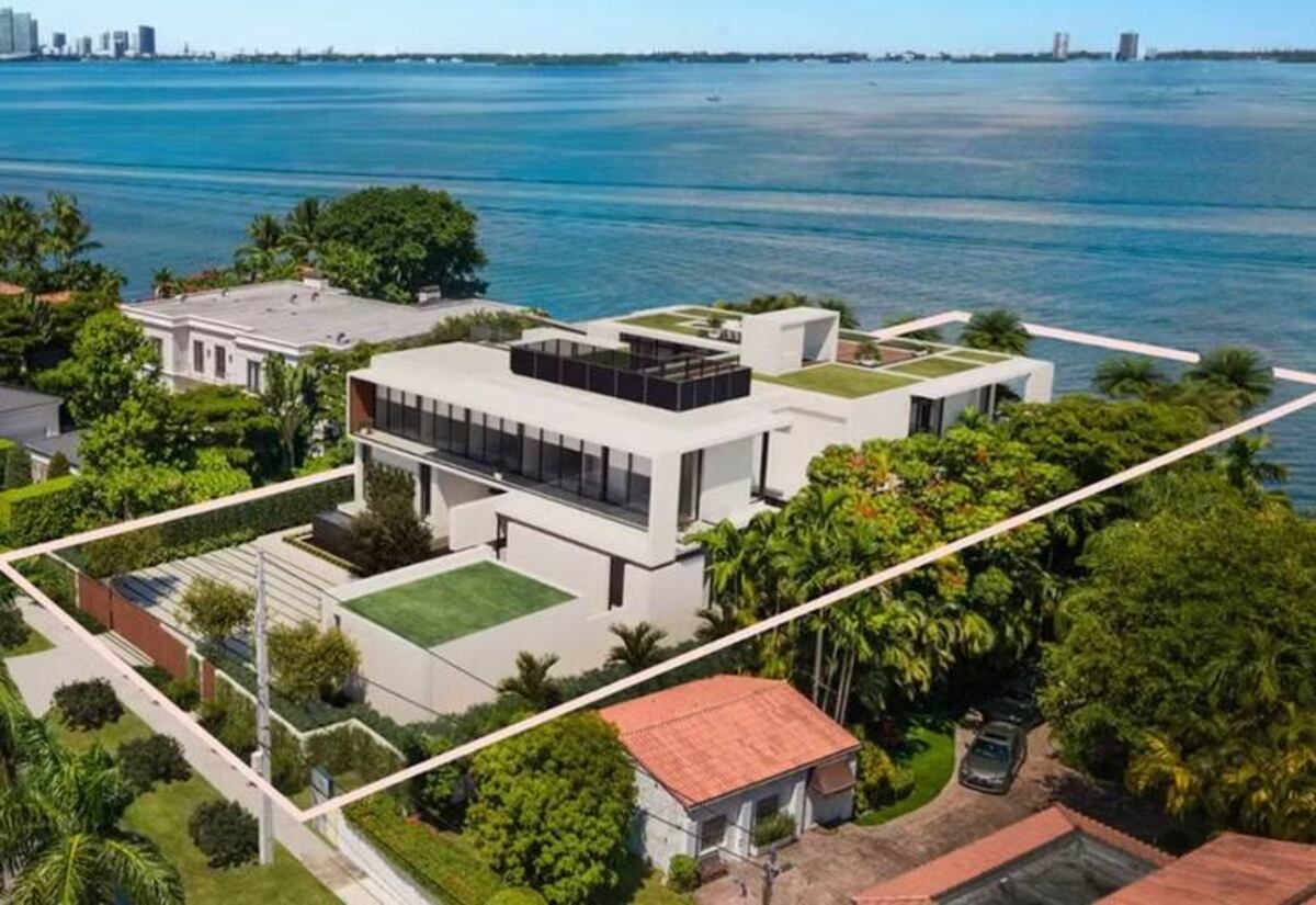 Así es la mansión de 70 millones de dólares de David Beckham en Florida: lujo, diseño y vistas soñadas a la bahía