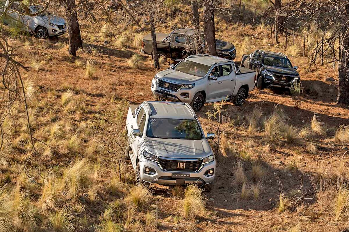 Para sorpresa de quienes pudimos probar a la Fiat Titano, sorprendió el excelente desempeño en terrenos off-road.