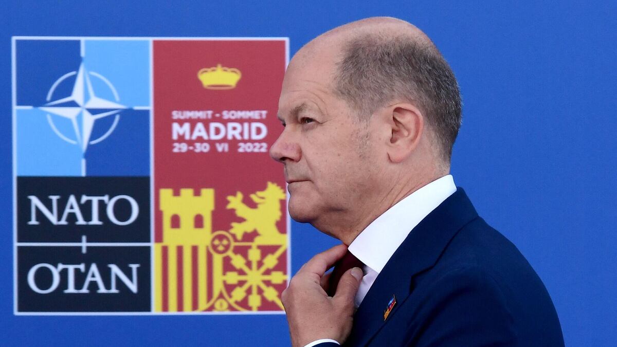 Olaf Scholz, primer ministro de Alemania