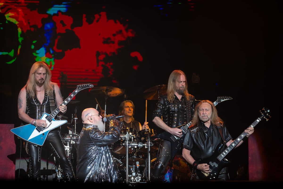 Judas Priest, en el Masters of Rock. (Ake Music/ Tute Delacroix)
