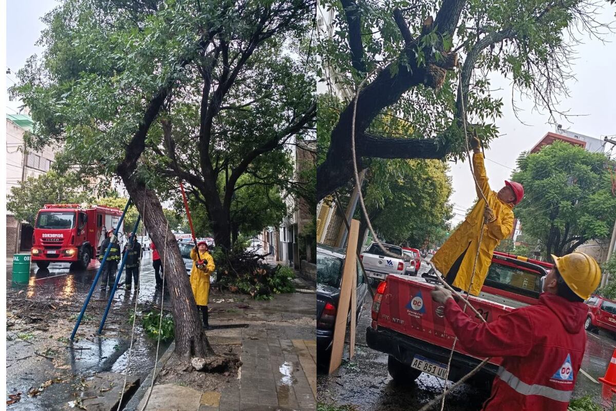 Córdoba: cayeron hasta 60 milímetros de agua y sigue la alerta por tormentas (Municipalidad de Córdoba)