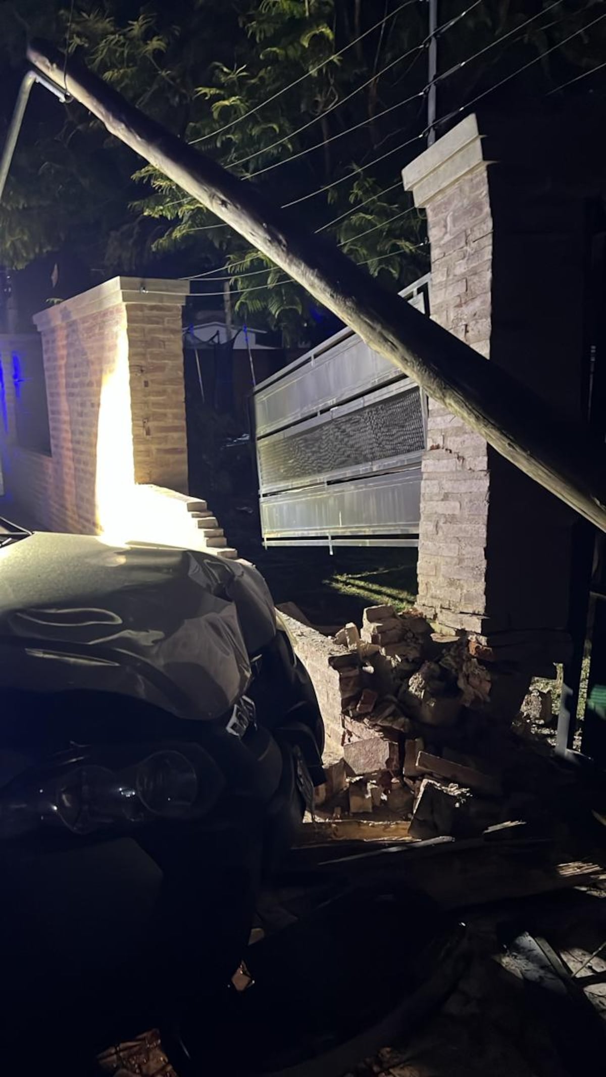 Los daños. (Policía)