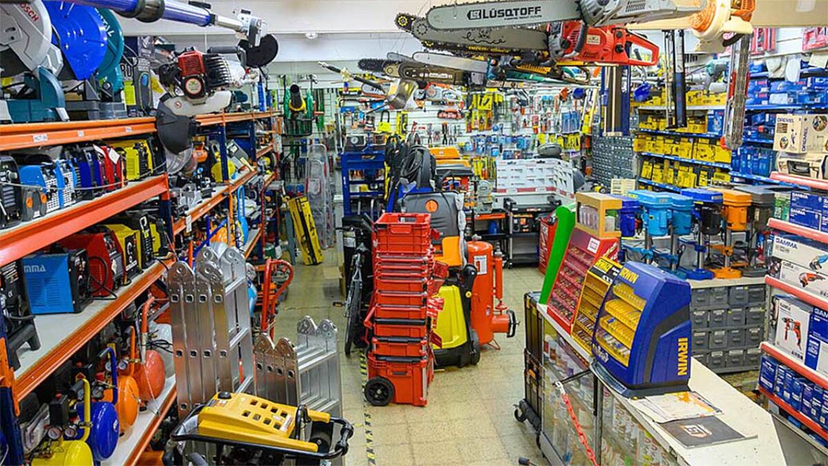 Amplio stock en herramientas, todos los modelos todas las marcas. / Ferretería El Sótano