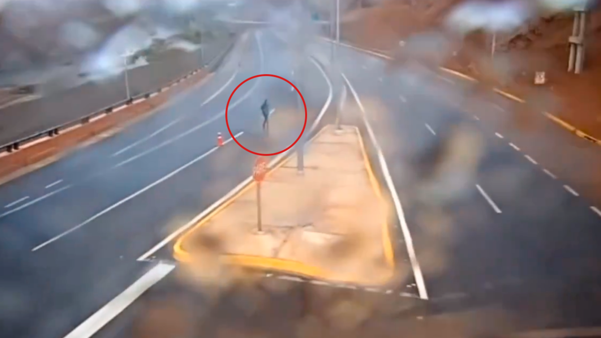 Las últimas imágenes de Julia Horn en San Juan. Captura: X / @daniherrera