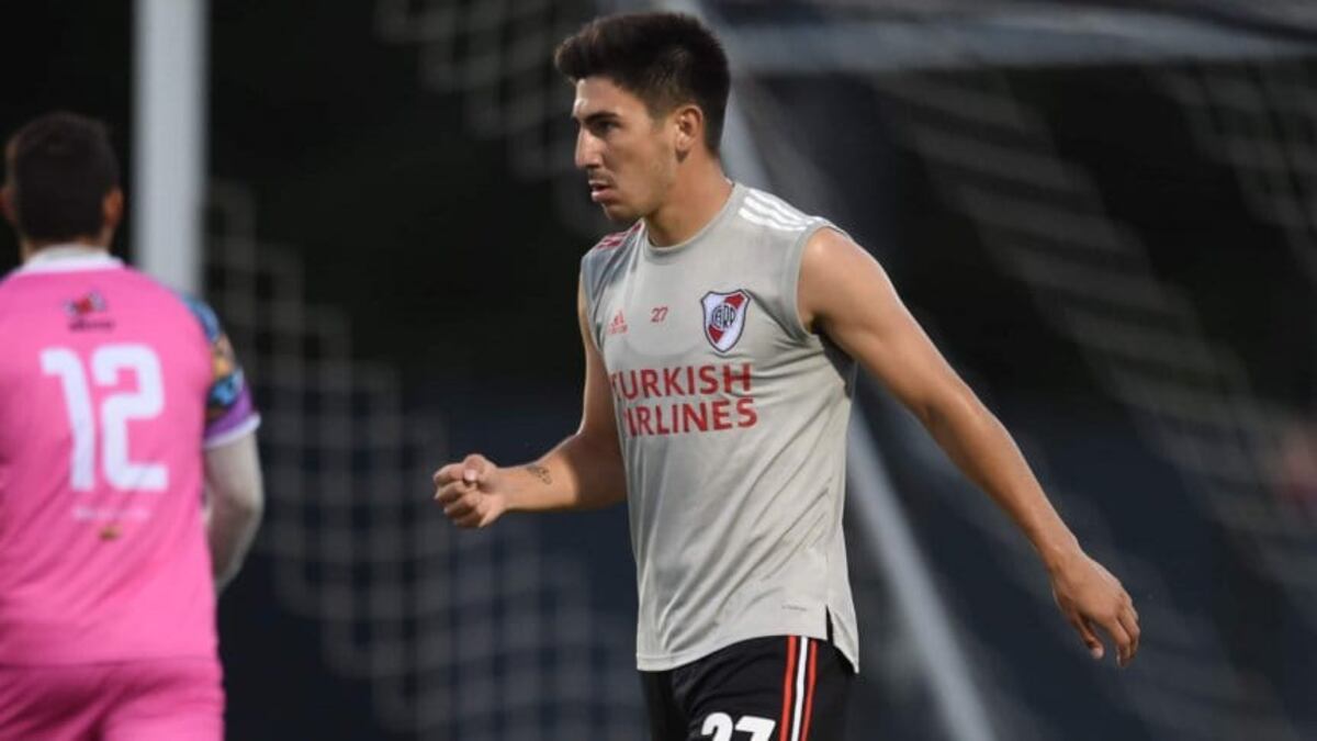 Agustín Fontana fue dejado libre por River en 2023.