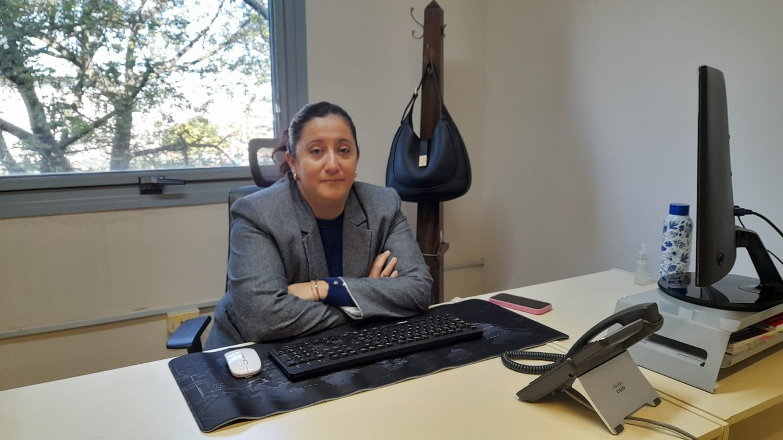 La fiscal de Lucha Contra el Narcotráfico en San Francisco, María Florencia Bortolussi, (La Voz)