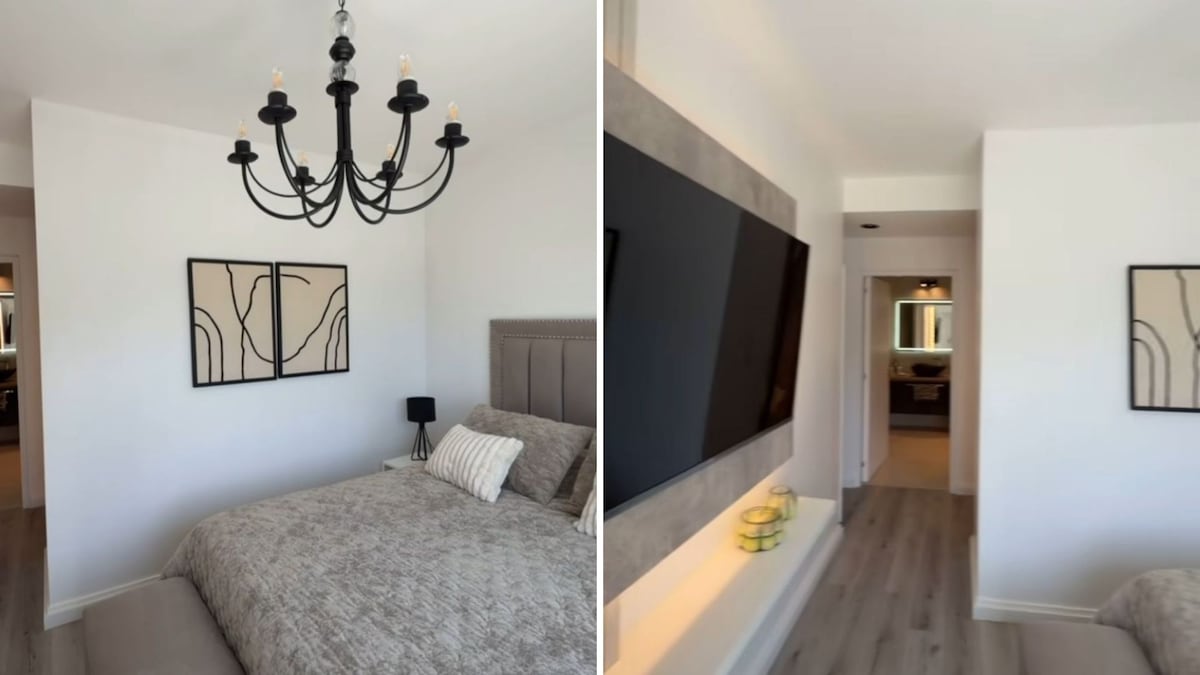 Ya instalada, la ex Gran Hermana mostró cómo quedó la decoración de su nuevo departamento.