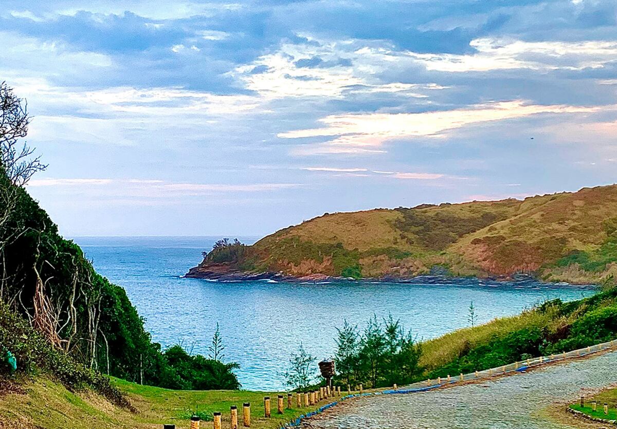 Praia Brava, en Brasil. Foto: Mariángeles Samamé