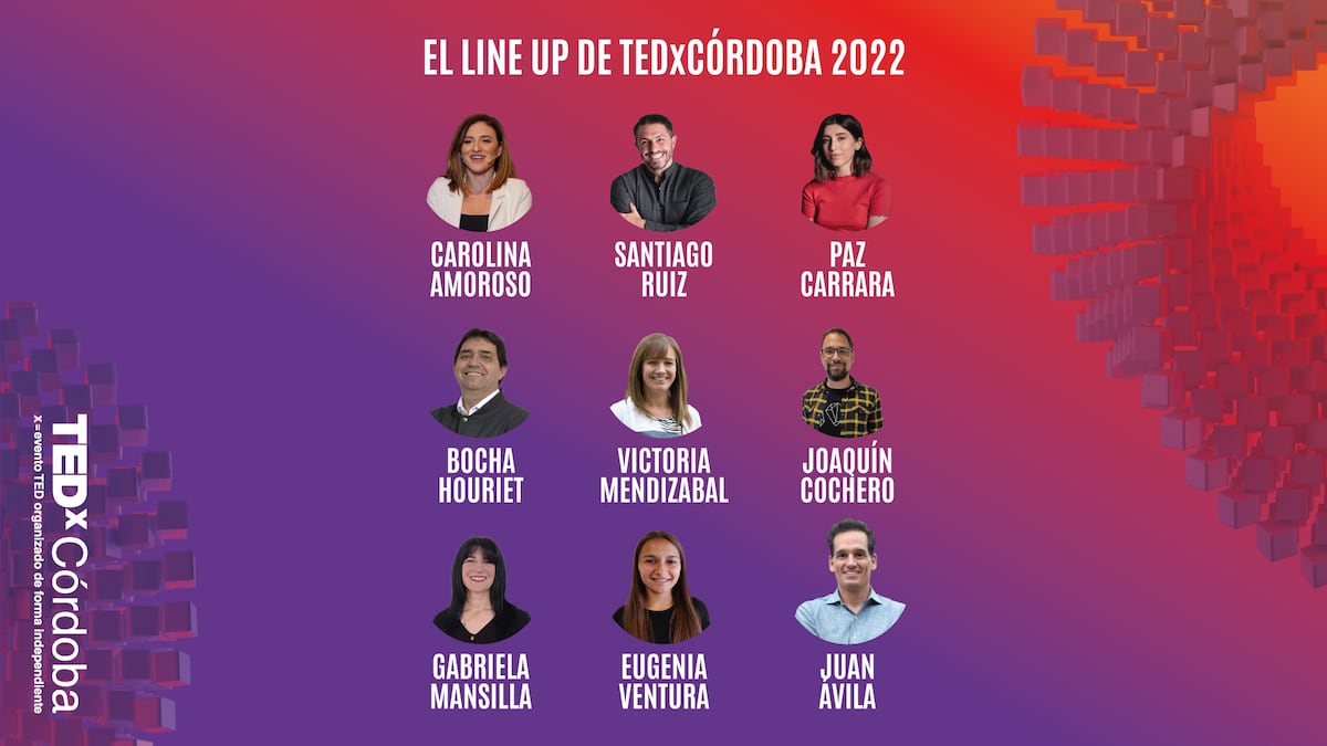 En 2019 se realizó el último TEDxCórdoba de manera presencial. (Gentileza)