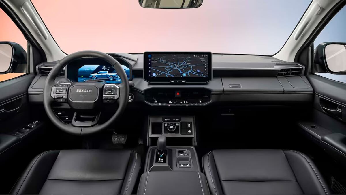 La nueva Toyota Hilux 2026.