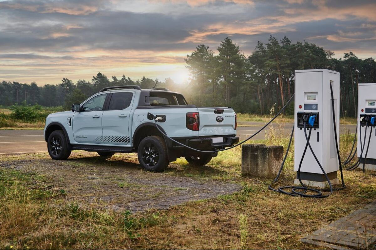 Nueva Ford Ranger Hibrida.
