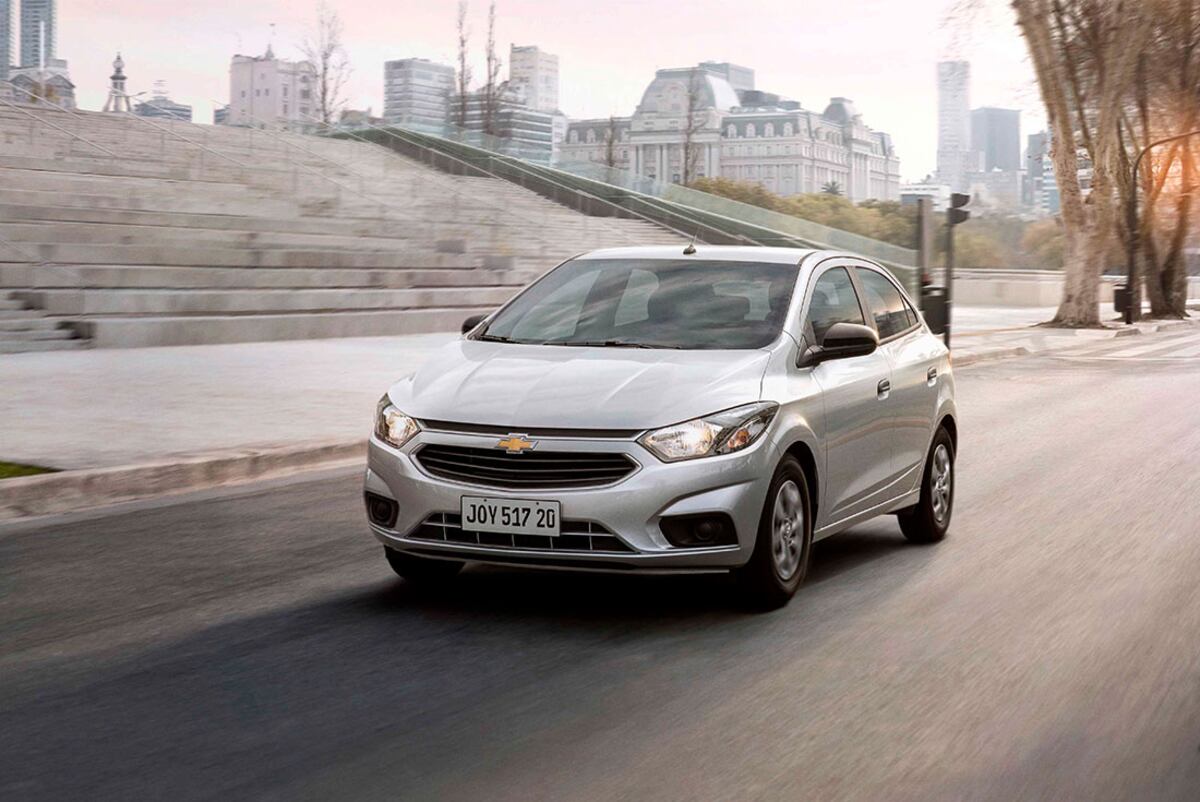 Chevrolet Joy 2022 / Mundo Maipú