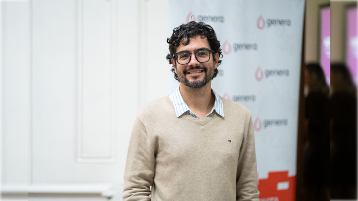 Ricardo di Lazzaro Filho, fundador de Genera Lab. (Gentileza Mediospublicos.uy).