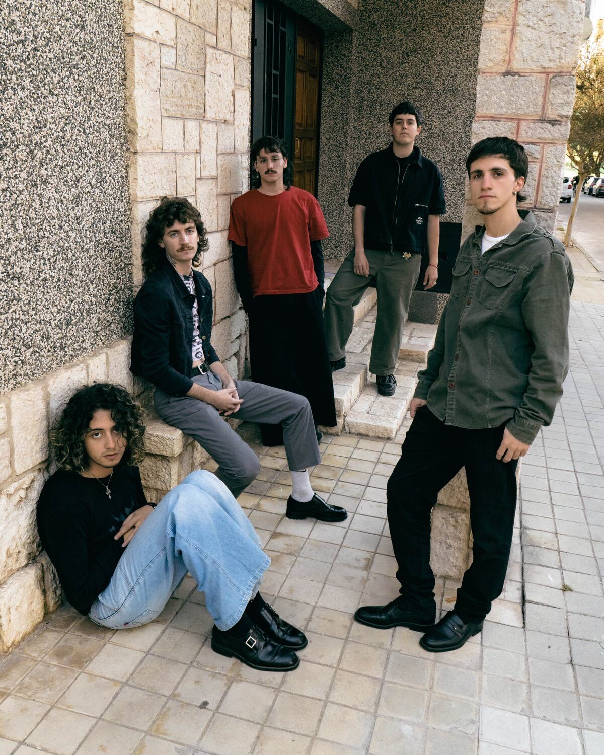 El quinteto cierra su primer año de actividad como grupo con un show en Pez Volcán. (Gentileza Ivan Gwyn Hughes).