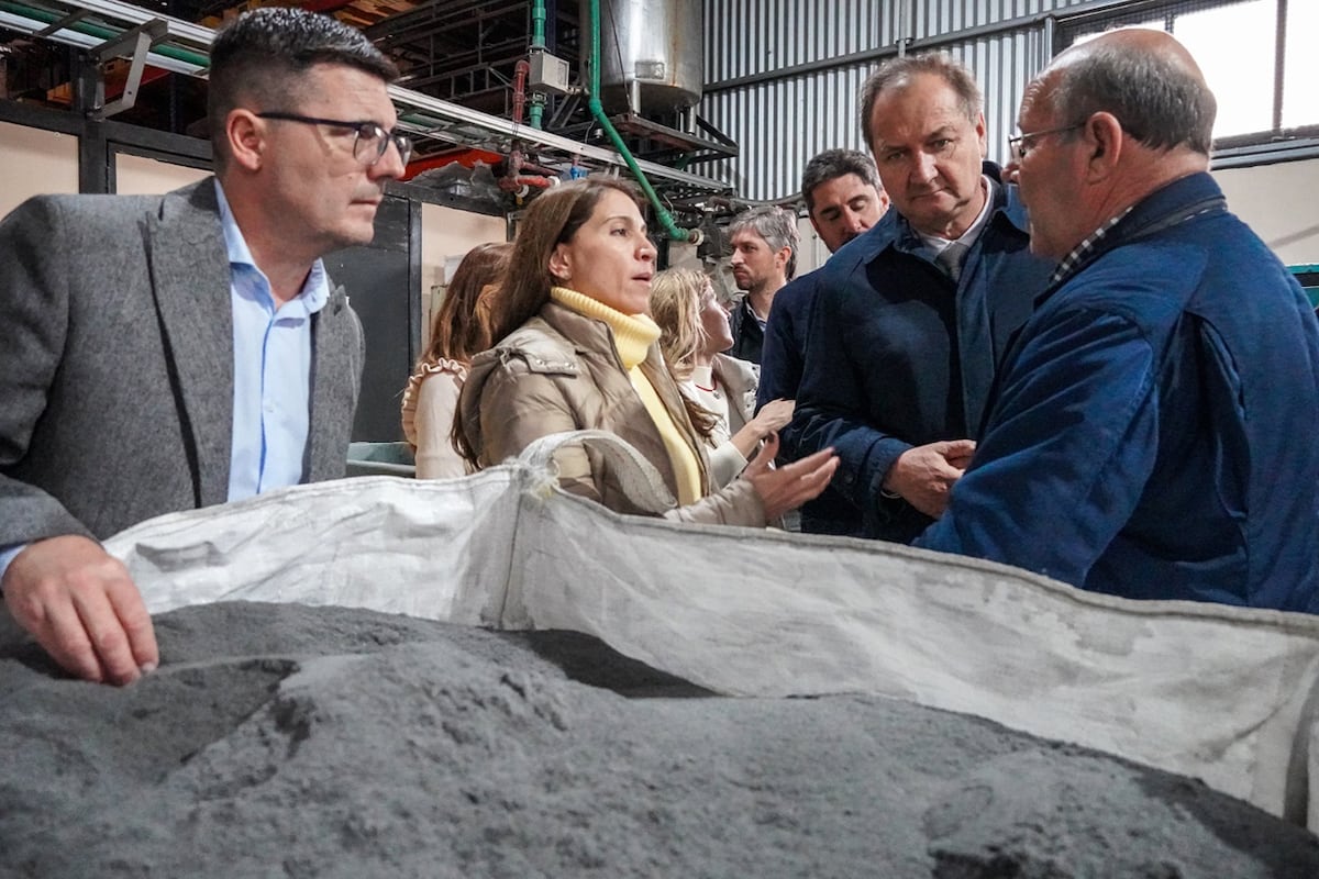 Baltazar Windholz, de Windsa, una empresa de San Francisco reutiliza los residuos de los propios plásticos que vende. (Gentileza)