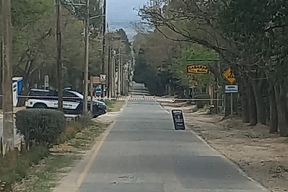 El operativo por la granada hallada en Villa Ciudad Parque (Policía).