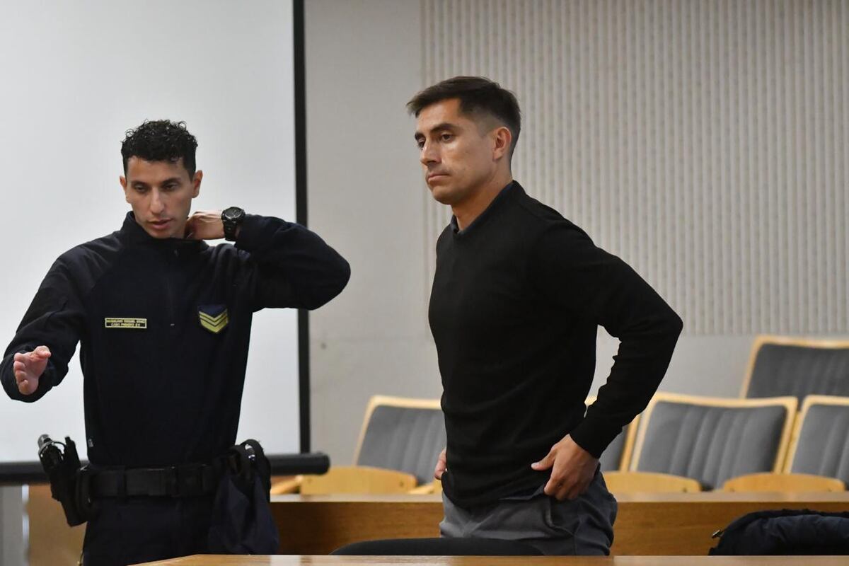 Heber David Lescano (37) fue absuelto por un tribunal de Río Cuarto. (Tomy Fragueiro)