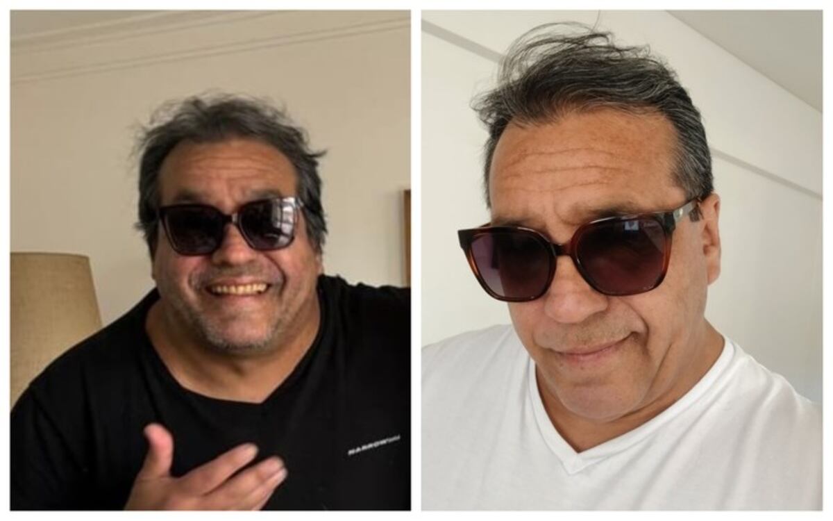 El Mago Black sorprendió con su radical cambio físico.