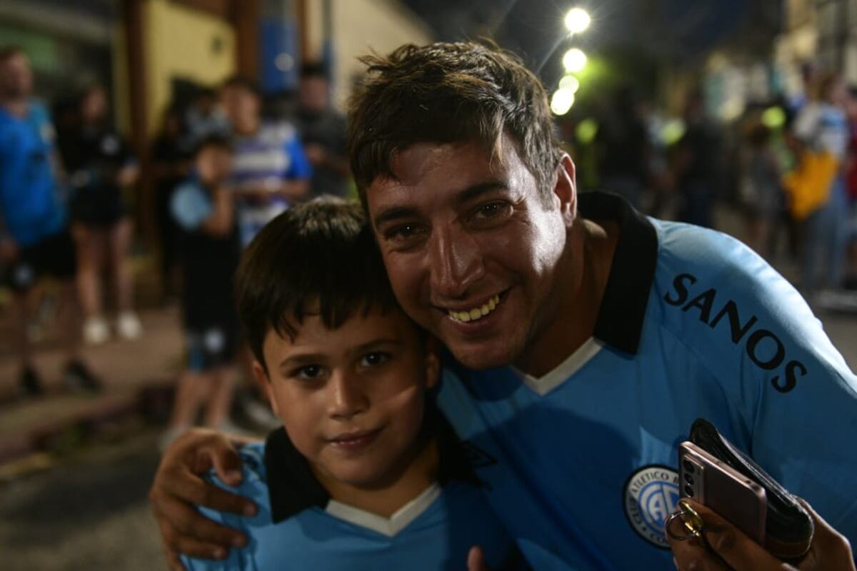 Cara 'e Cancha de Belgrano en la previa del partido con Tigre en Alberdi. (Javier Ferreyra / La Voz)