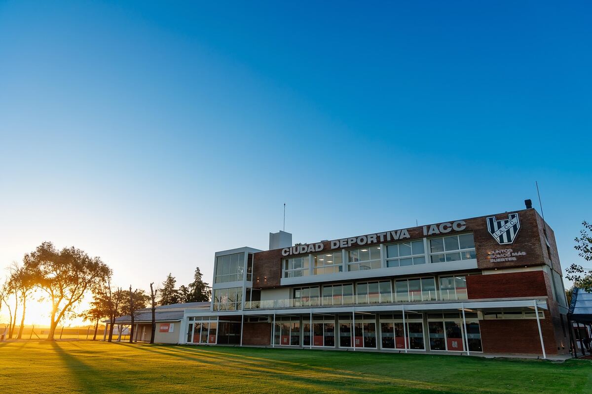 Instituto inaugura su Ciudad Deportiva IACC este miércoles. (IACC).