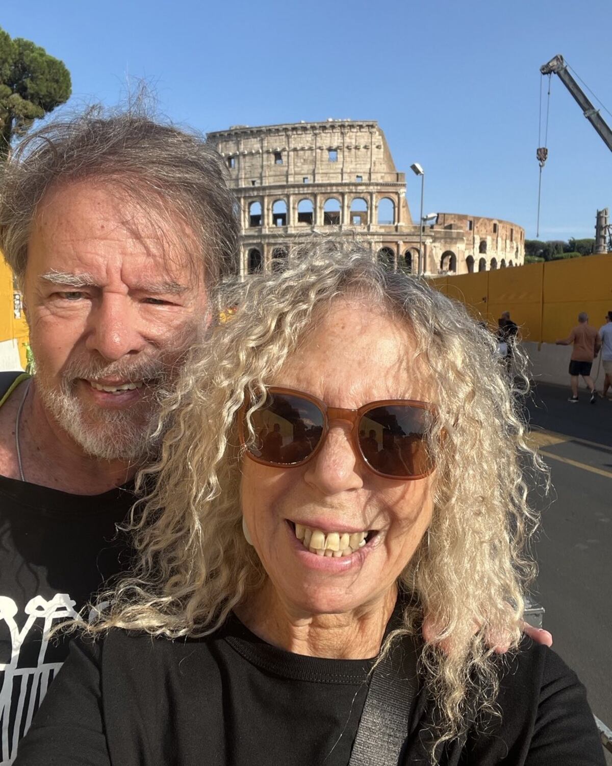 Mario Pasik lleva 13 años de relación con la astróloga Ana Bilsky (Instagram de Ana Bilsky)