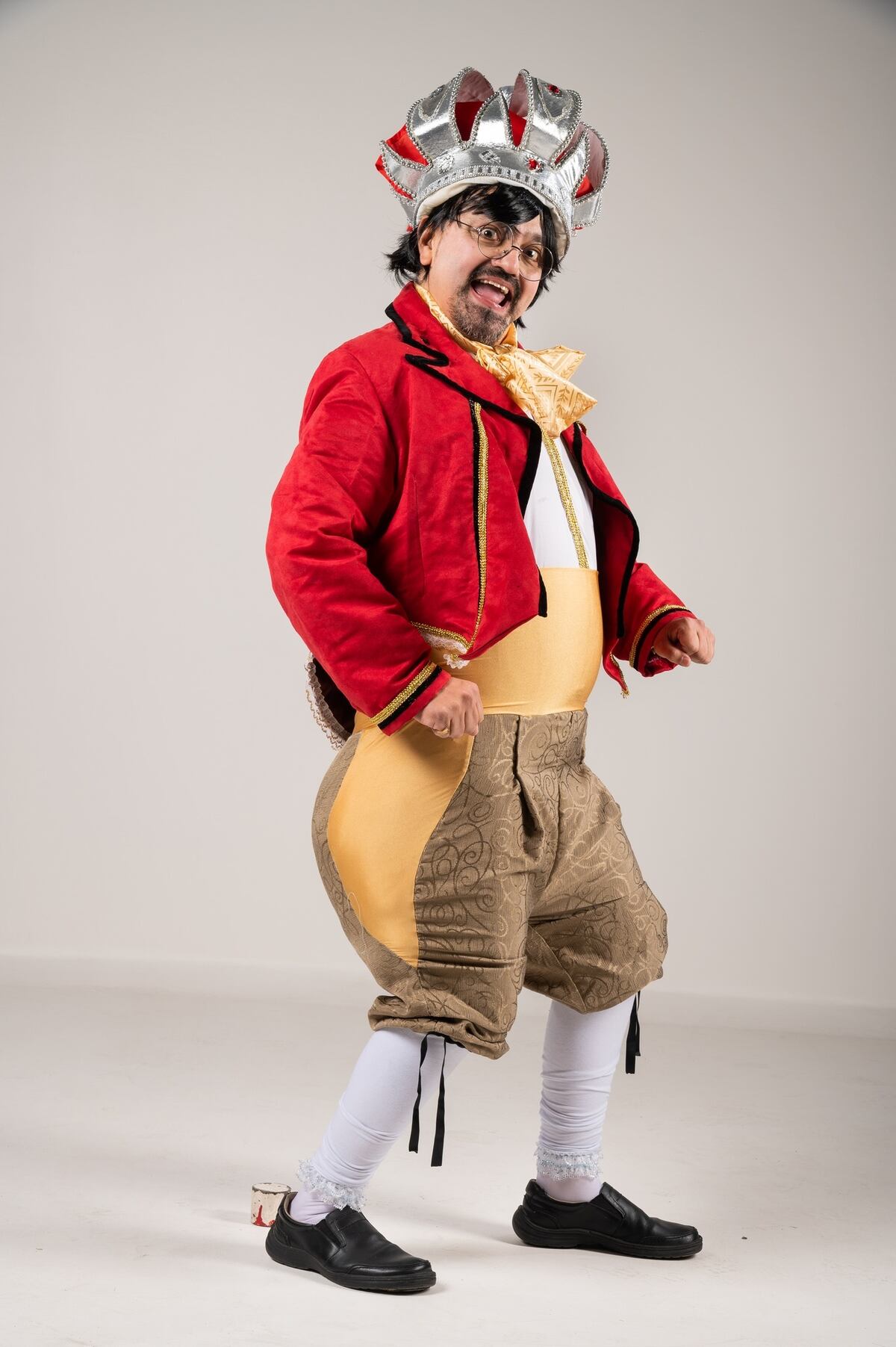 Alejandro Vanegas en "Cenicienta, el musical". (Facebook Alejandro Vanegas)