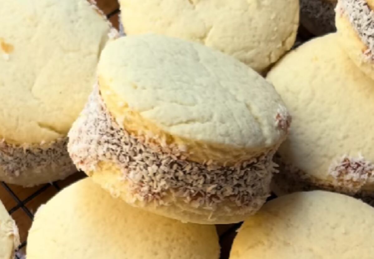 La receta para los alfajores de maicena en simples pasos.