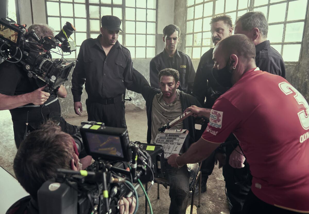 Además de uno de los protagonistas, Juan Minujín es uno de los productores de "El Marginal 4". (Gentileza Julieta Horak)
