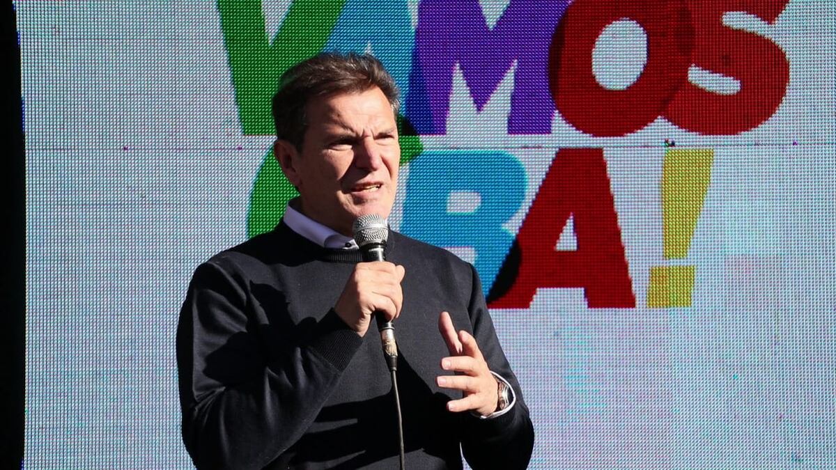 Javier Bee Sellares, de Sumar, en Juntos por el Cambio. (La Voz)