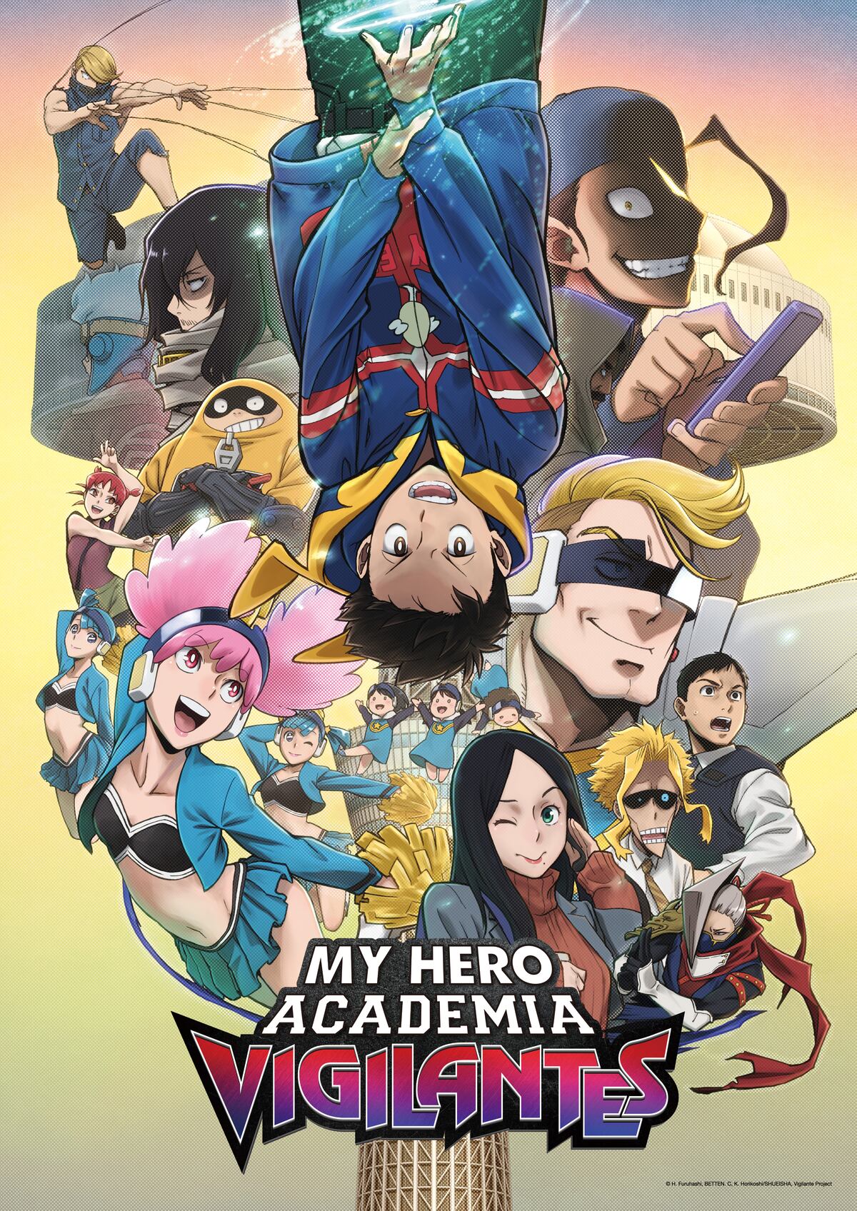 La temporada 2 de My Hero Academia: Vigilantes llega a Crunchyroll en enero 2026 (Gentileza Crunchyroll)